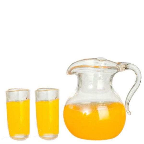 Dollhouse Miniature Orange Juice Set – Little Shop of Miniatures