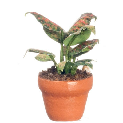Dollhouse Miniature Potted Green Plant - Little Shop of Miniatures