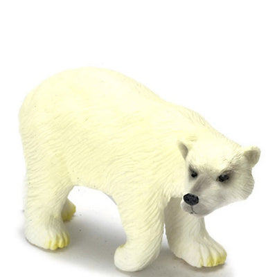 Dollhouse Miniature Polar Bear - Little Shop of Miniatures