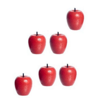 Dollhouse Miniature Red Apples - Little Shop of Miniatures