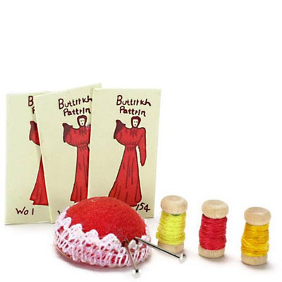Dollhouse Miniature Sewing Set - Little Shop of Miniatures