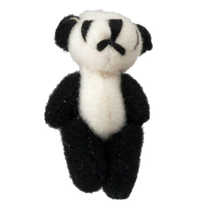 Dollhouse Miniature Stuffed Panda Bear - Little Shop of Miniatures