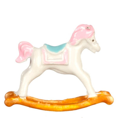 Dollhouse Miniature Toy Rocking Horse - Little Shop of Miniatures
