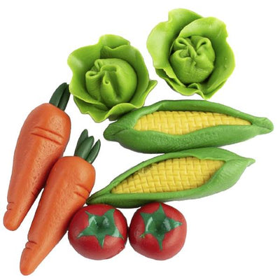Dollhouse Miniature Garden Vegetables - Little Shop of Miniatures