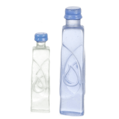 Dollhouse Miniature Water Bottles - Little Shop of Miniatures