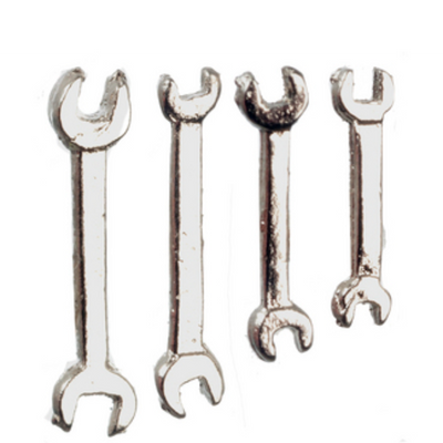 Dollhouse Miniature Wrenches - Little Shop of Miniatures