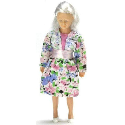 Grandma Mabel Dollhouse Doll - Little Shop of Miniatures