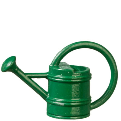 Green Dollhouse Miniature Watering Can - Little Shop of Miniatures