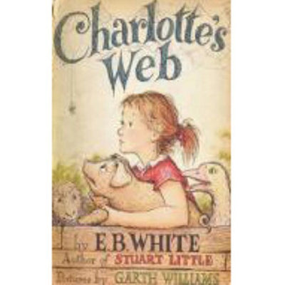 1/24 Scale Charlotte's Web Book - Little Shop of Miniatures