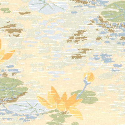 Lily Pad Wallpaper - Little Shop of Miniatures