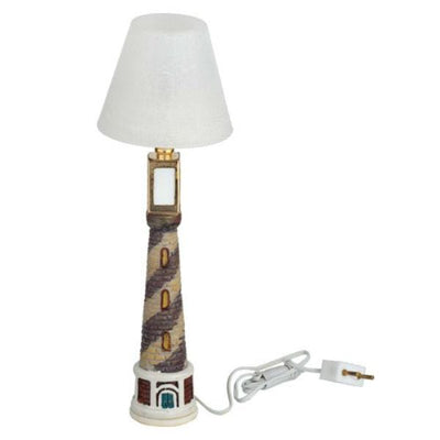 Lighthouse Dollhouse Miniature Floor Lamp - Little Shop of Miniatures