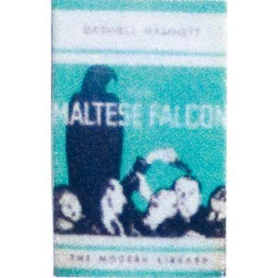 Dollhouse Miniature Maltese Falcon Book - Little Shop of Miniatures