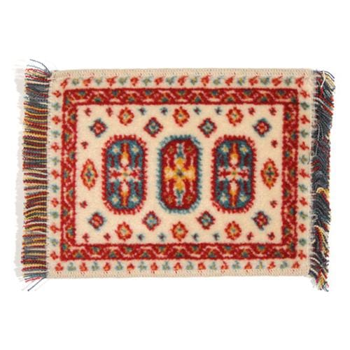 Multicolored Dollhouse Miniature Rug – Little Shop of Miniatures