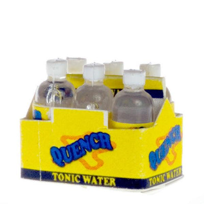 Pack of Dollhouse Miniature Tonic Water - Little Shop of Miniatures