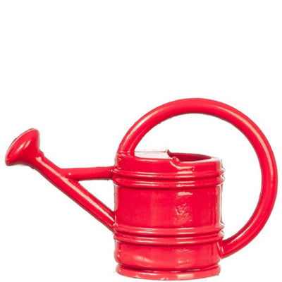 Red Dollhouse Miniature Watering Can - Little Shop of Miniatures