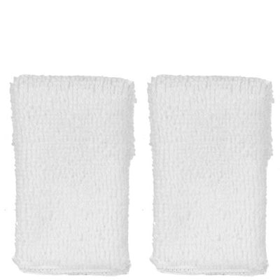 2 Dollhouse Miniature White Towels - Little Shop of Miniatures
