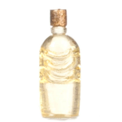 Yellow Dollhouse Miniature Perfume Bottle - Little Shop of Miniatures